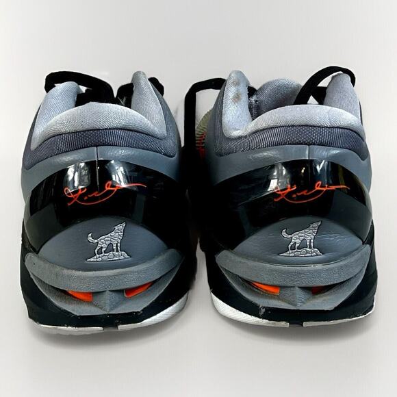 Size 9 Nike Zoom Kobe 7 System Wolf Grey NO BOX Scuffs/ Light Wear - Good Shape main image 16
